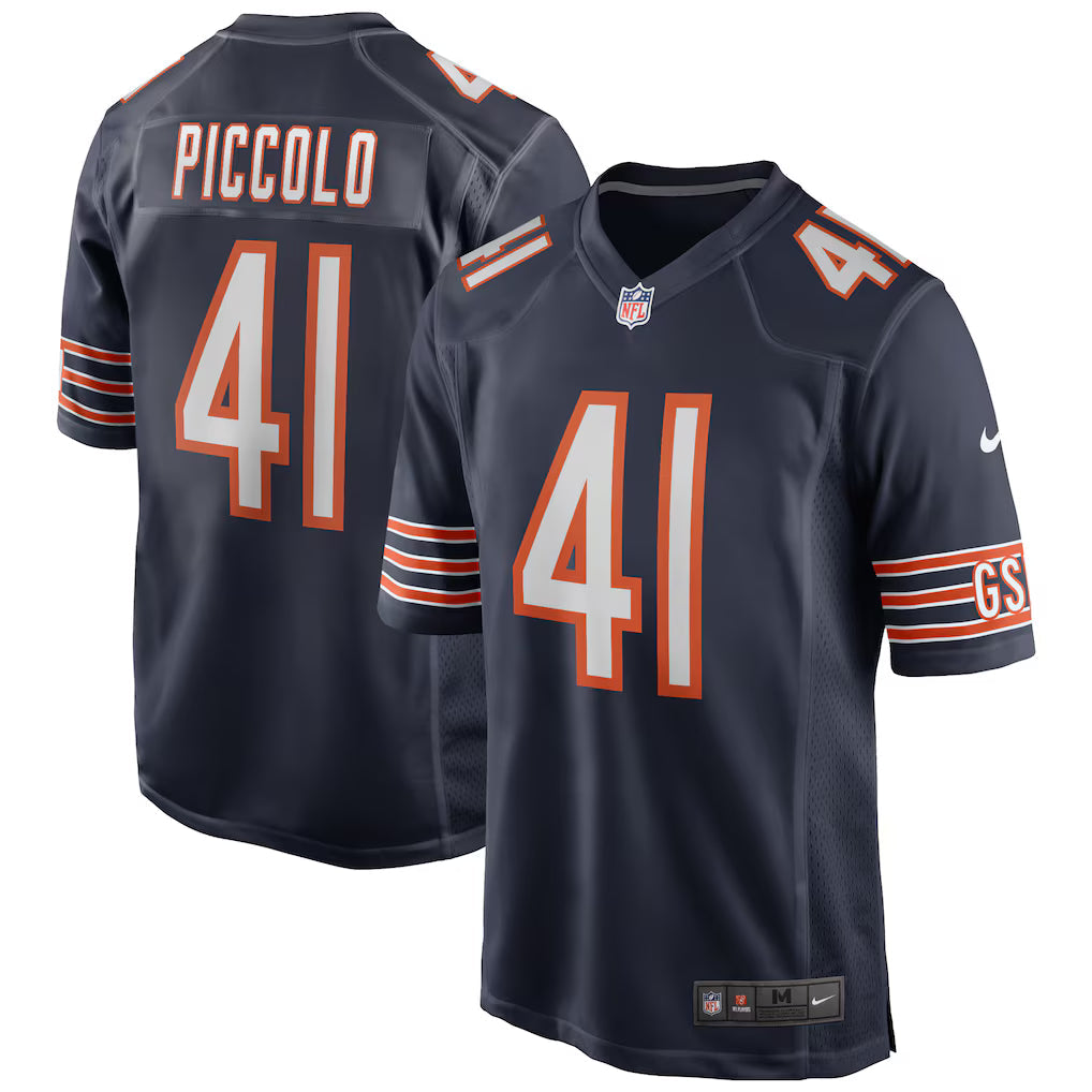 Brian Piccolo Chicago Bears Jersey - Navy product image 1