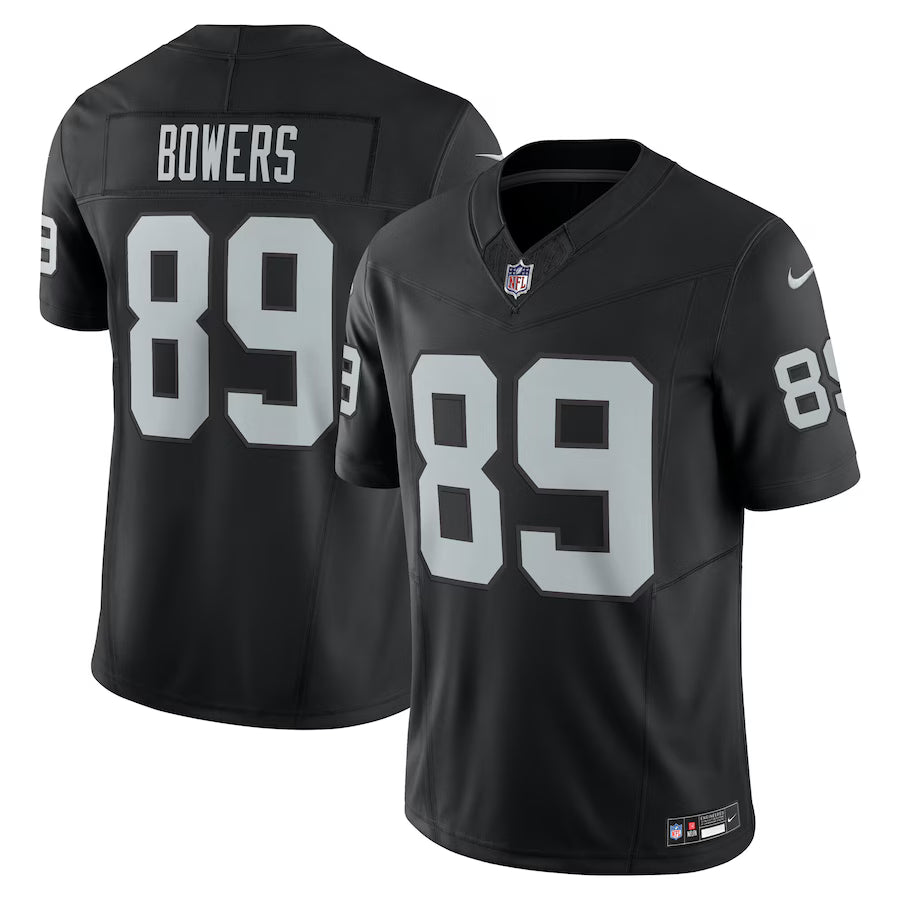Brock Bowers Las Vegas Raiders Jersey - Black product image 1