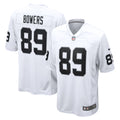 Brock Bowers Las Vegas Raiders Jersey - White product image 1