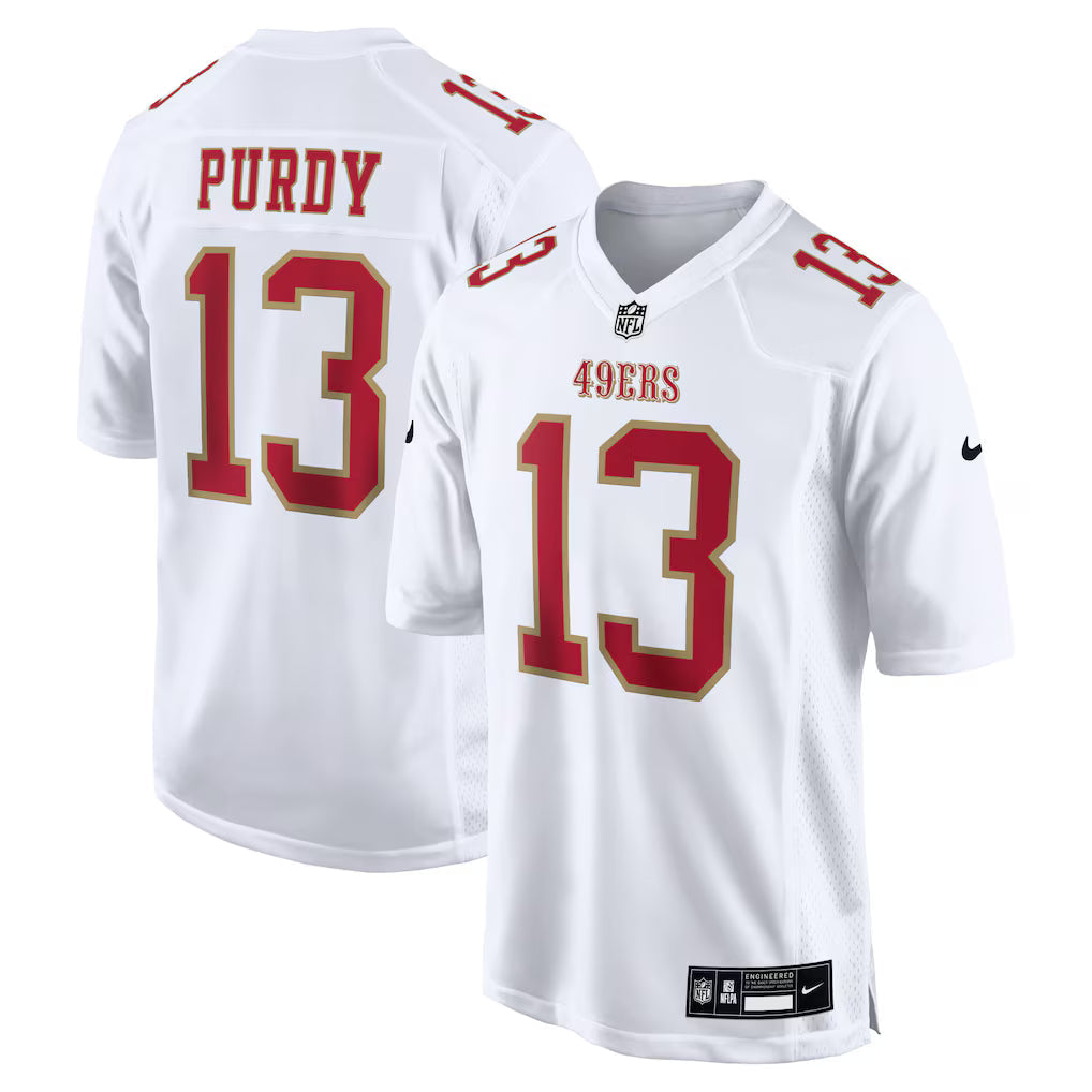 Brock Purdy San Francisco 49ers Jersey - Tundra White product image 1