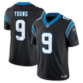 Bryce Young Carolina Panthers Jersey - Black product image 1