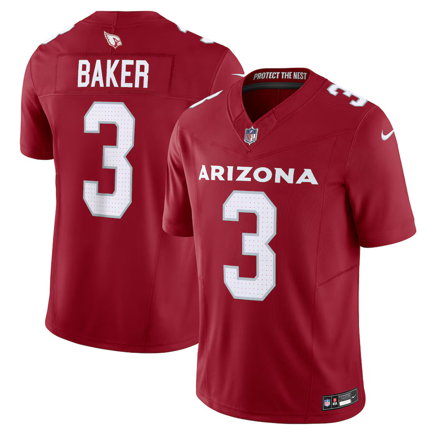 Budda Baker Arizona Cardinals Jersey - Cardinal product image 1