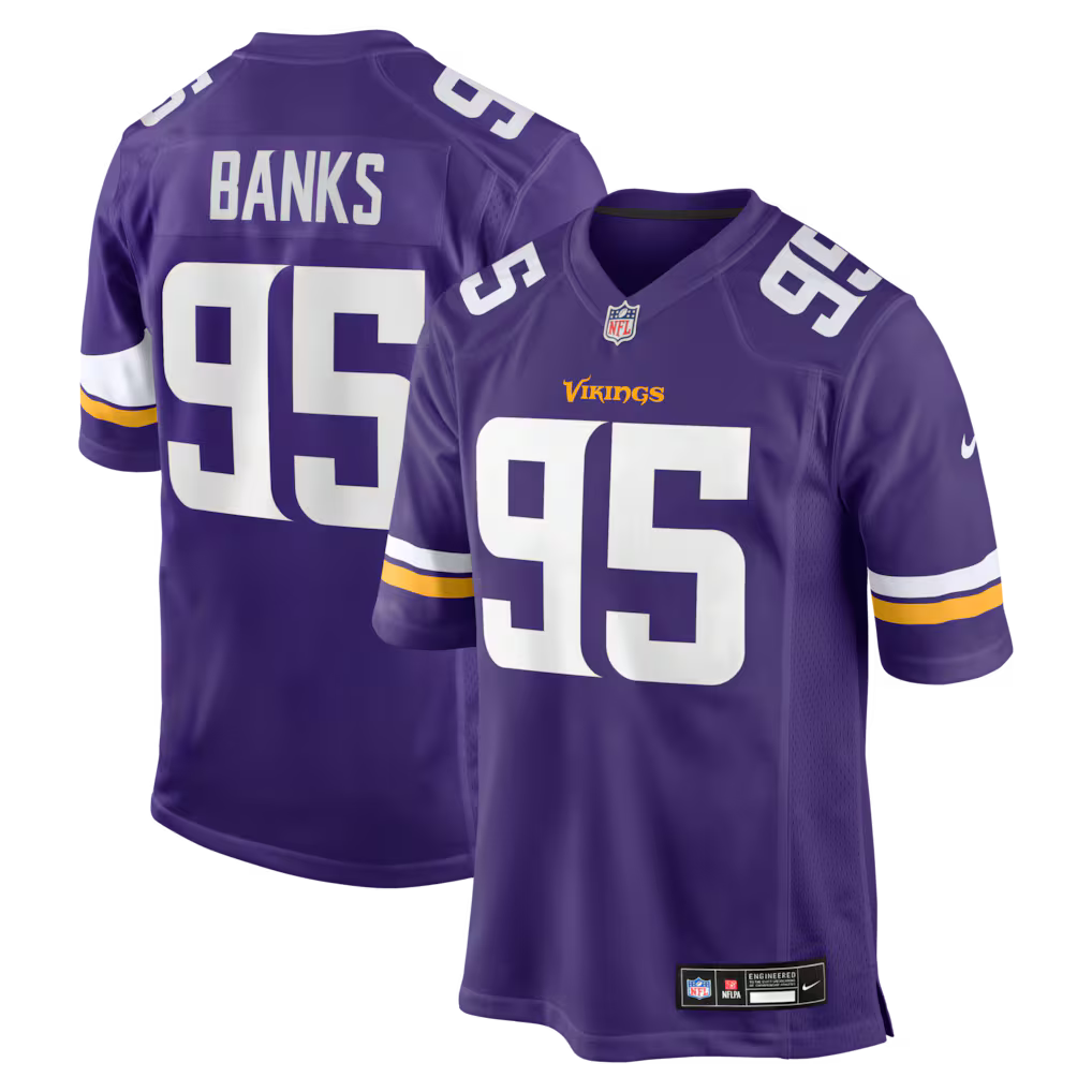 Caleb Banks Minnesota Vikings 2026 NFL Draft First Round product image 1