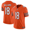 Caleb Williams Chicago Bears Jersey - Orange product image 1