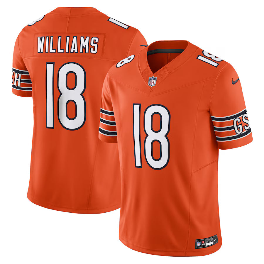 Caleb Williams Chicago Bears Jersey - Orange product image 1