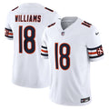 Caleb Williams Chicago Bears Jersey - White product image 1