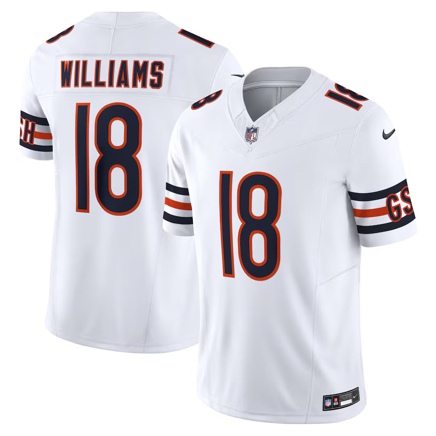 Caleb Williams Chicago Bears Jersey - White product image 1