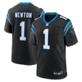 Cam Newton Carolina Panthers Retired Player Jersey - Black product image 1