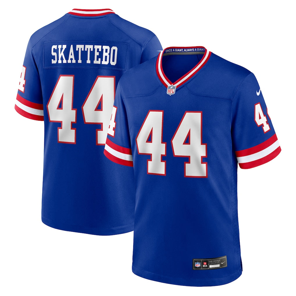 Cam Skattebo New York Giants Alternate Jersey - Royal Blue product image 1