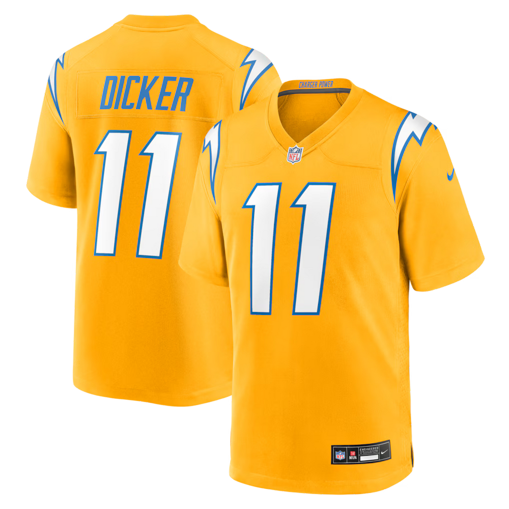 Cameron Dicker Los Angeles Chargers Alternate Charger Power