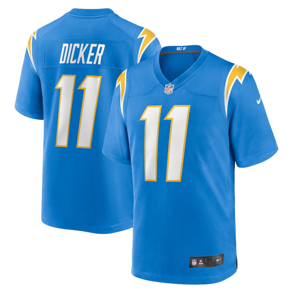 Cameron Dicker Los Angeles Chargers Jersey - Powder Blue product image 1