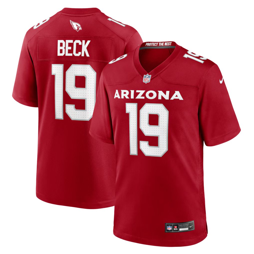 Carson Beck Arizona Cardinals Jersey - Cardinal Red product image 1