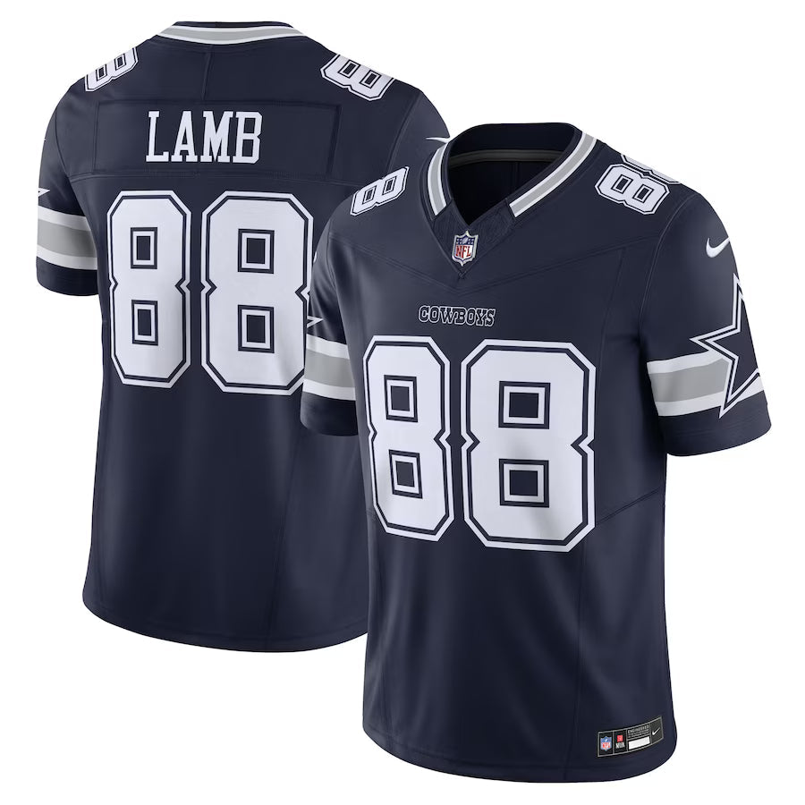 CeeDee Lamb Dallas Cowboys Jersey - Navy product image 1