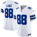 CeeDee Lamb Dallas Cowboys Alternate Jersey - White product image 1