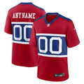Custom New York Giants Alternate Jersey - Century Red product image 1