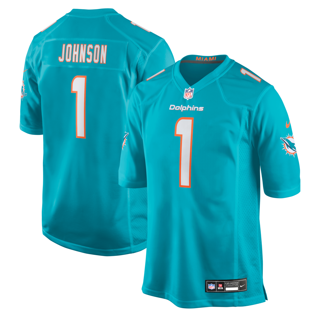 Chris Johnson Miami Dolphins 2026 NFL Draft First Round product image 1