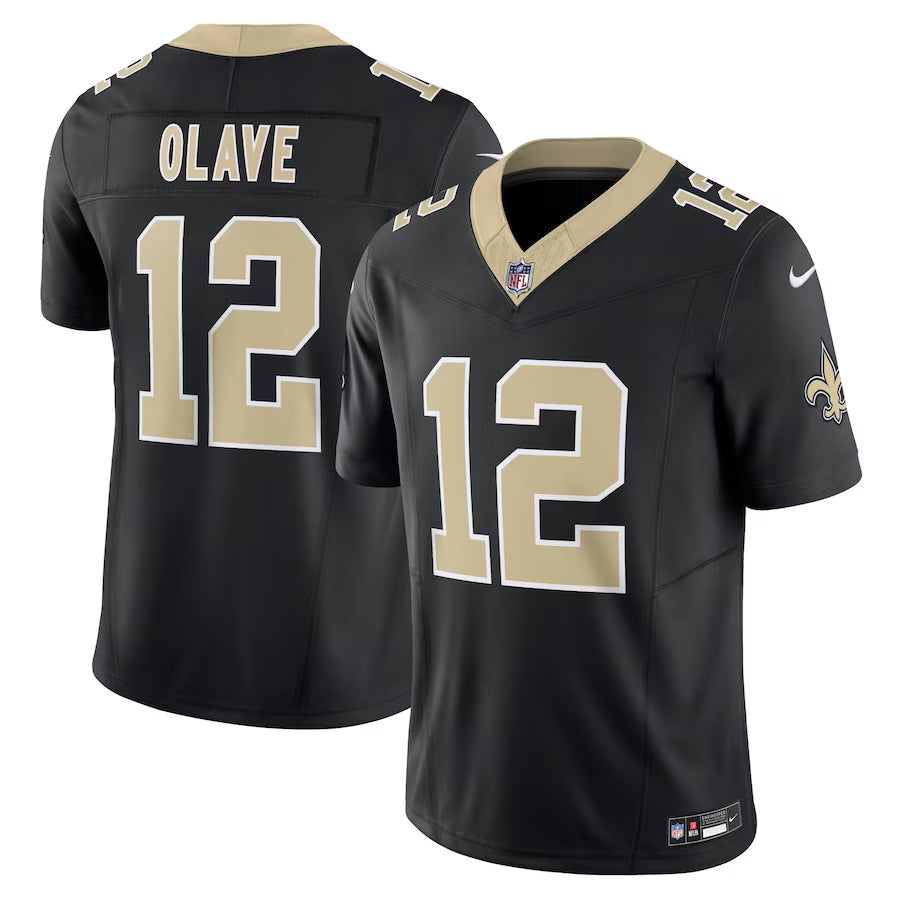 Chris Olave New Orleans Saints Jersey - Black product image 1
