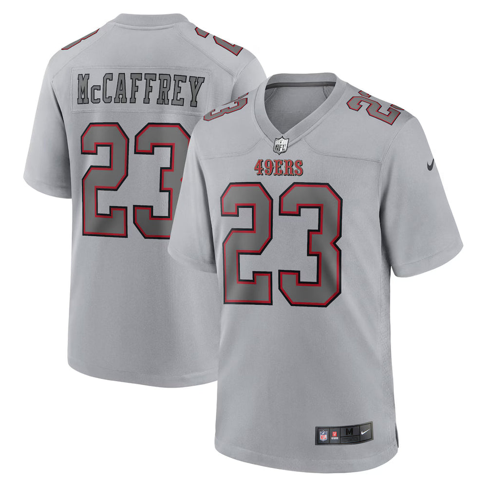 Christian McCaffrey San Francisco 49ers Atmosphere Jersey