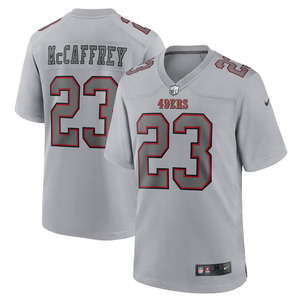 Christian McCaffrey San Francisco 49ers Atmosphere Jersey product image 1