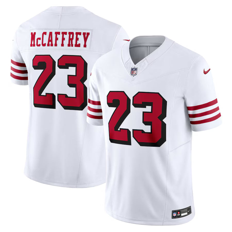Christian McCaffrey San Francisco 49ers Alternate Jersey