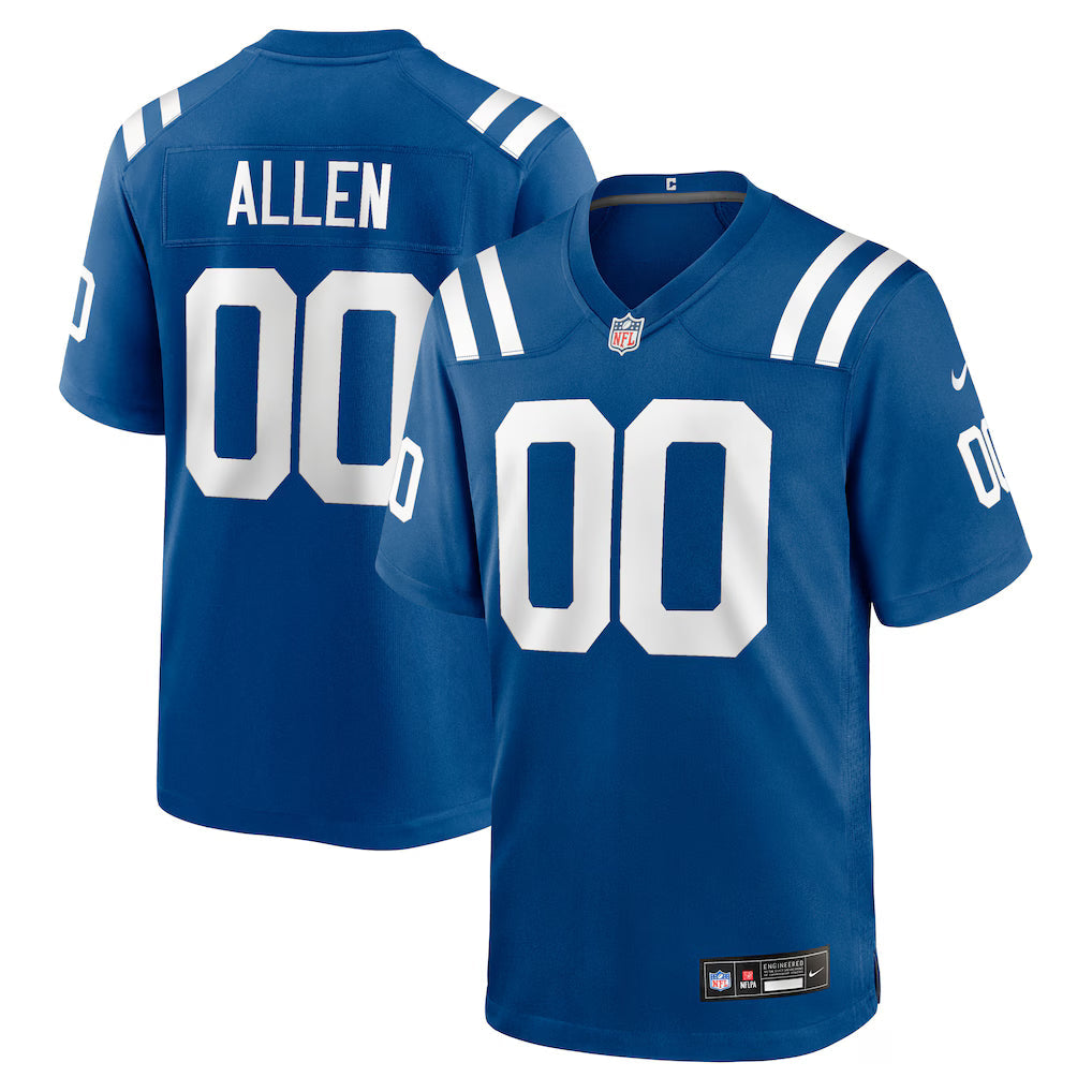 CJ Allen Indianapolis Colts Jersey - Royal product image 1