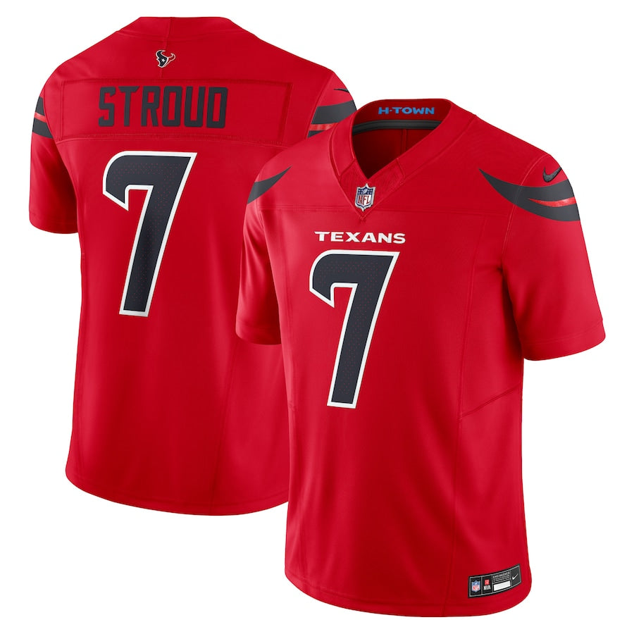 CJ Stroud Houston Texans Alternate Jersey - Red product image 1