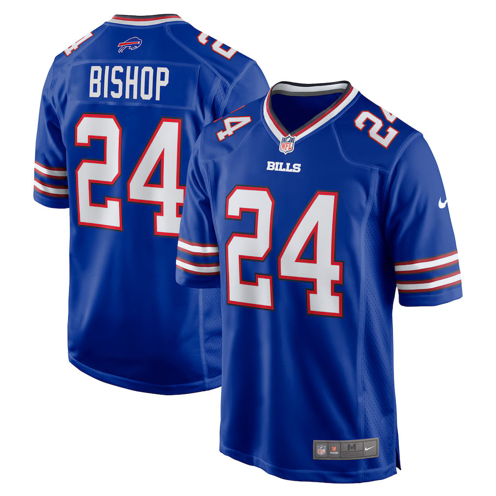 Cole Bishop Buffalo Bills Jersey - Royal Blue product image 1