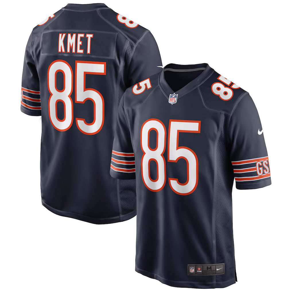 Cole Kmet Chicago Bears Jersey - Navy product image 1