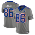 Dalton Kincaid Buffalo Bills Nickel City Jersey - Gray product image 1