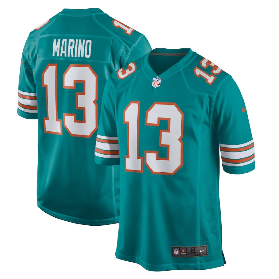 Dan Marino Miami Dolphins Retired Player Jersey - Aqua product image 1