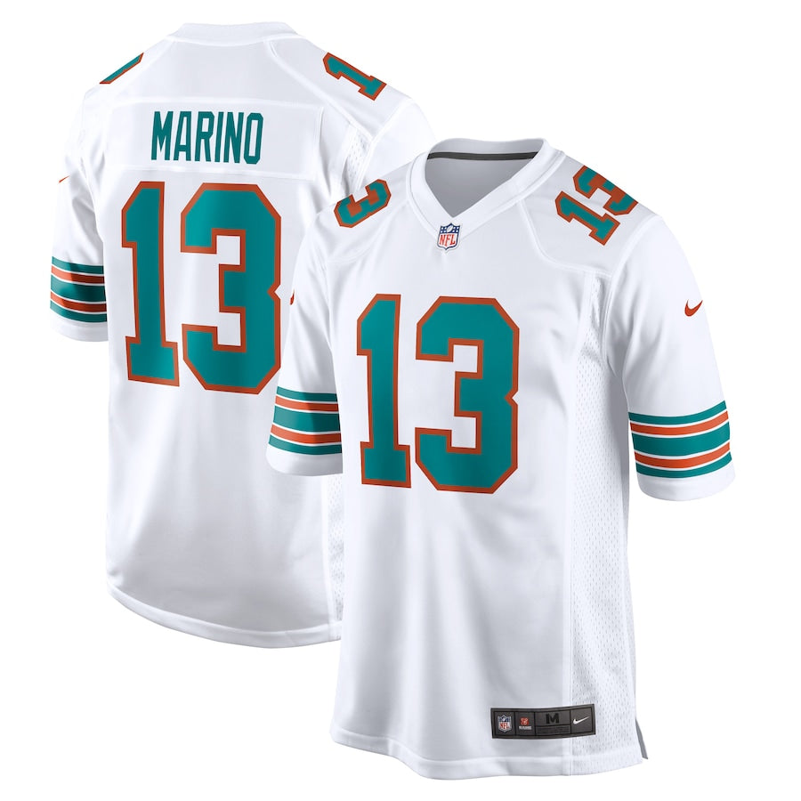 Dan Marino Miami Dolphins Retired Player Jersey - White product image 1