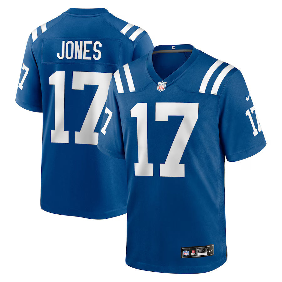 Daniel Jones Indianapolis Colts Jersey - Royal product image 1