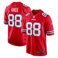 Dawson Knox Buffalo Bills Alternate Jersey - Red product image 1