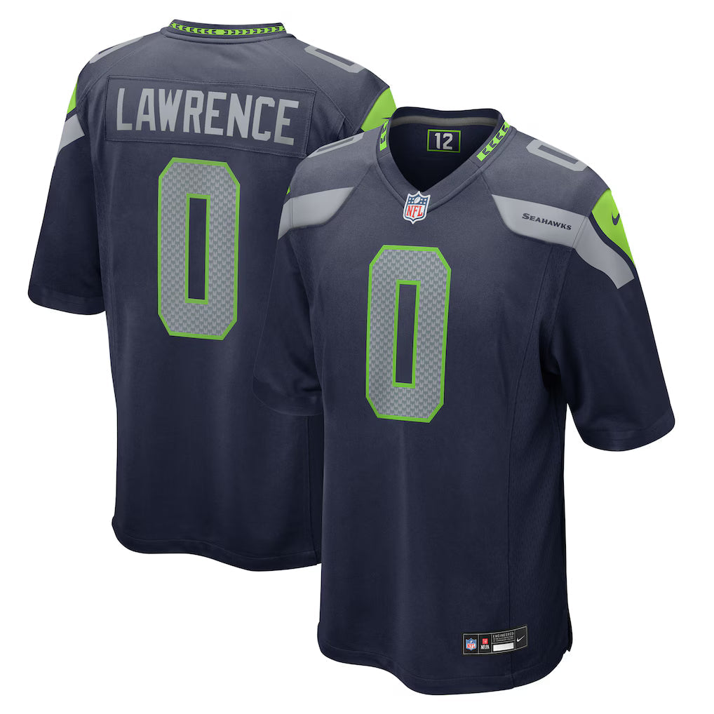 DeMarcus Lawrence Seattle Seahawks Jersey - College Navy product image 1