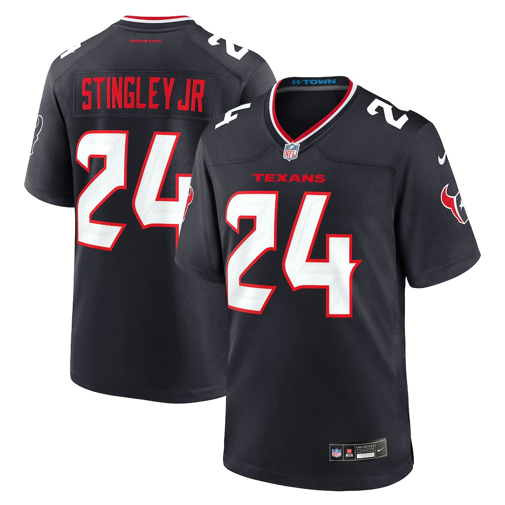 Derek Stingley Jr. Houston Texans Jersey - Navy product image 1