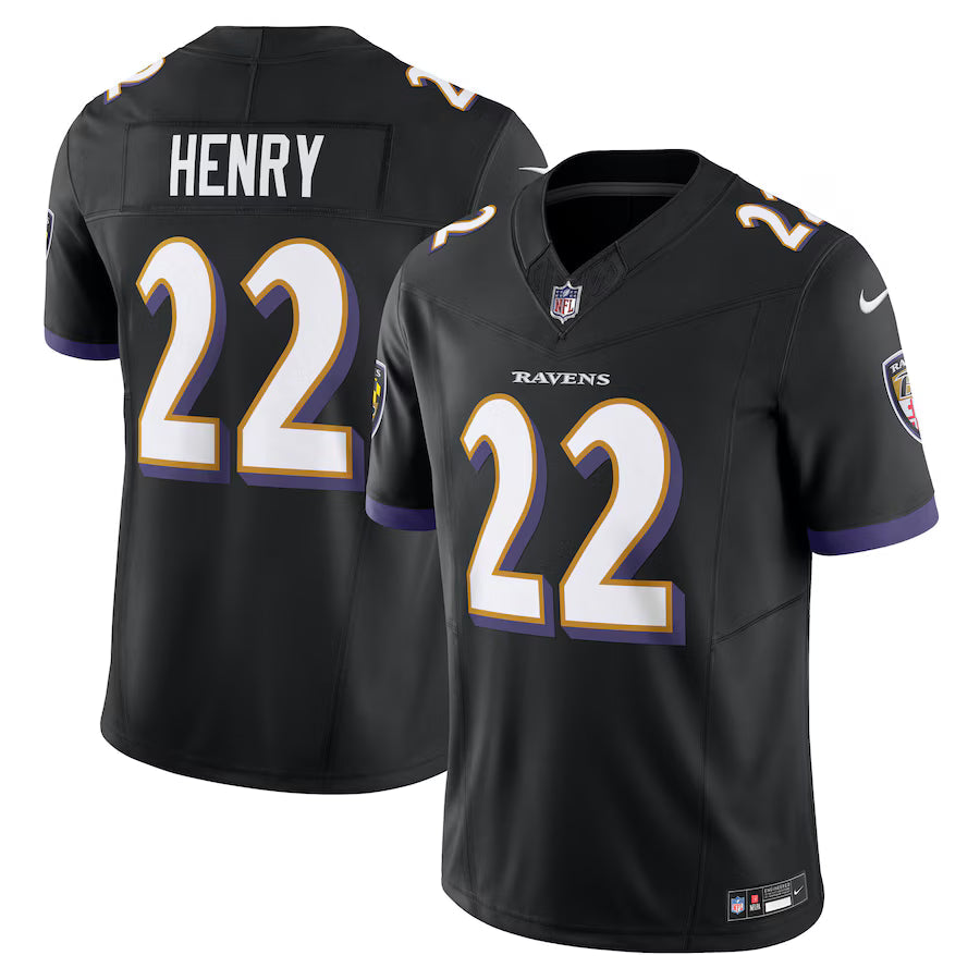 Derrick Henry Baltimore Ravens Jersey - Black product image 1