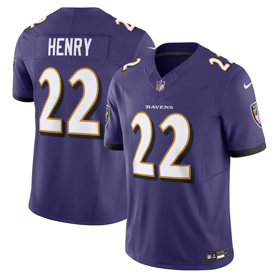 Derrick Henry Baltimore Ravens Jersey - Purple product image 1
