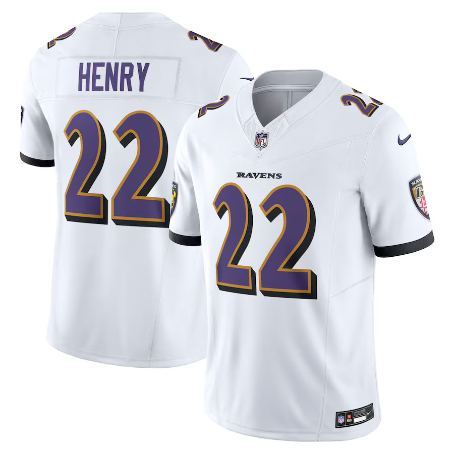 Derrick Henry Baltimore Ravens Jersey - White product image 1