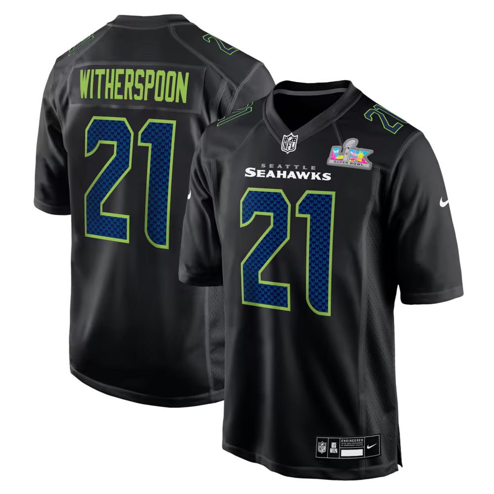 Devon Witherspoon Seattle Seahawks Super Bowl LX Patch