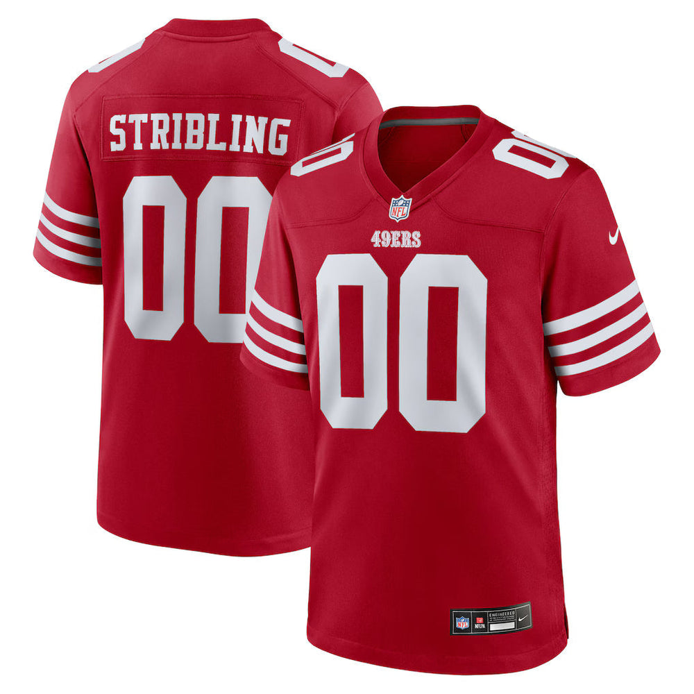 De'Zhaun Stribling San Francisco 49ers Jersey - Scarlet