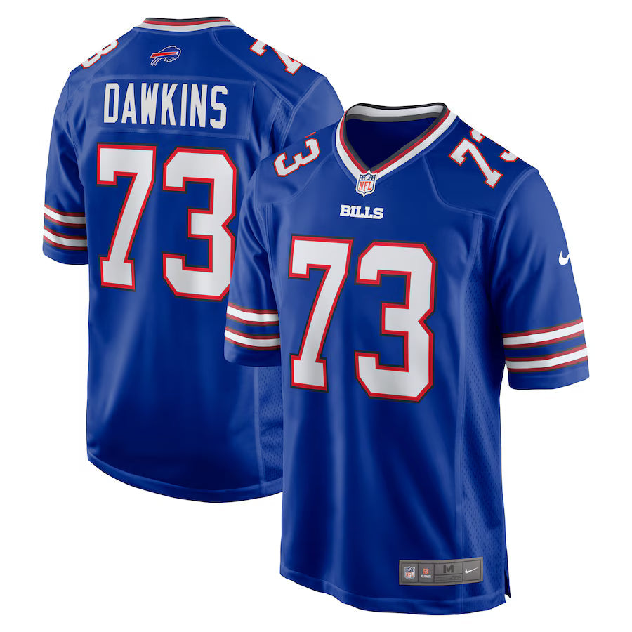 Dion Dawkins Buffalo Bills Jersey - Royal Blue product image 1