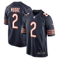 DJ Moore Chicago Bears Jersey - Navy product image 1