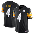 DK Metcalf Pittsburgh Steelers Jersey - Black product image 1