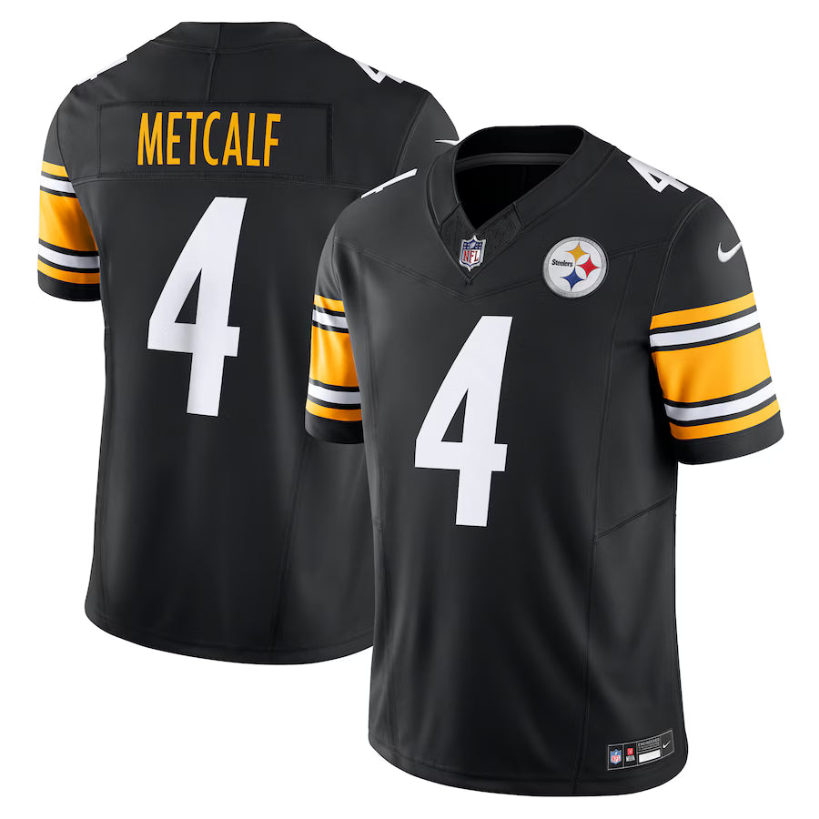 DK Metcalf Pittsburgh Steelers Jersey - Black product image 1