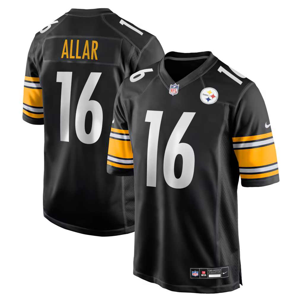 Drew Allar Pittsburgh Steelers Jersey - Black product image 1