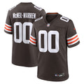 Emmanuel McNeil-Warren Cleveland Browns Jersey - Brown product image 1