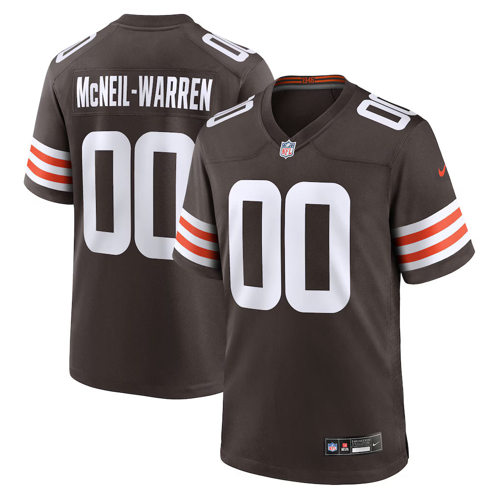 Emmanuel McNeil-Warren Cleveland Browns Jersey - Brown product image 1