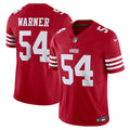 Fred Warner San Francisco 49ers Jersey - Scarlet product image 1