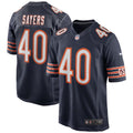Gale Sayers Chicago Bears Retired Player Jersey - Navy product image 1