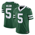 Garrett Wilson New York Jets Jersey - Legacy Green product image 1